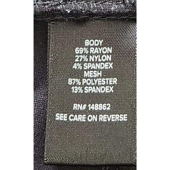 Torrid Pixie Size 2X Leggings Ankle Skinny Pants Black Snakeskin Print - Picture 11 of 11